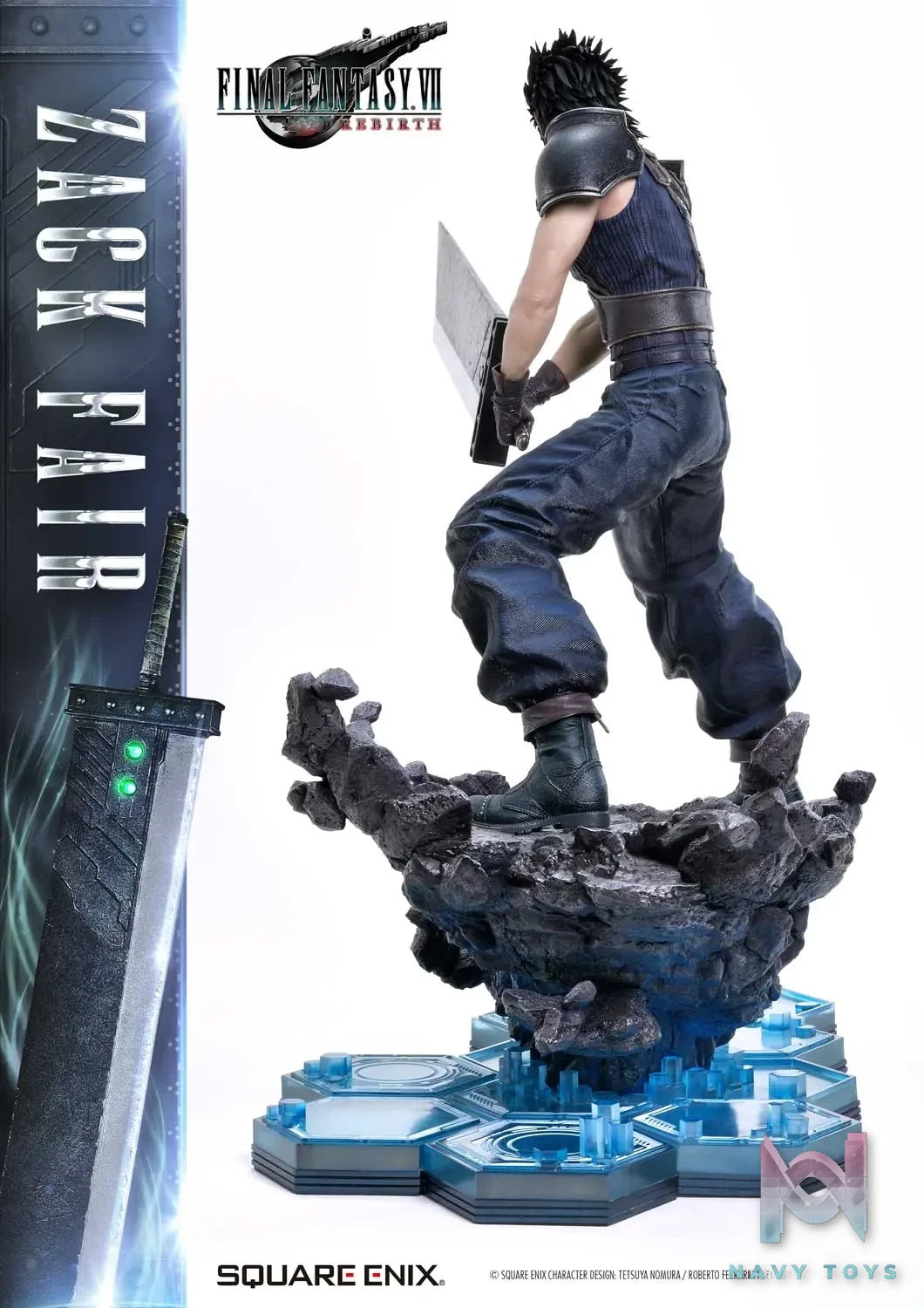 Prime 1 Studio & SQUARE ENIX – SQUARE ENIX MASTERLINE FINAL FANTASY VII REBIRTH 1/4 Scale Zack Fair SEM-09 SEM-09DX (Licensed)