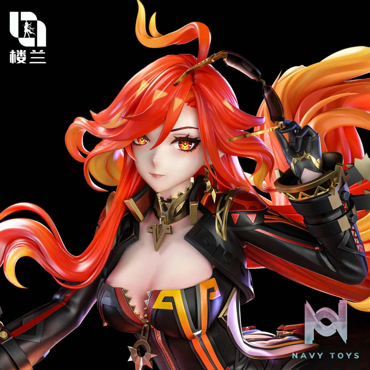 Lou Lan Studio – Genshin Impact Pyro God Motorcycle Mavuika