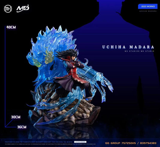 Uchiha Madara - MX Studio x Density Studio resin statue mx studio anime figure