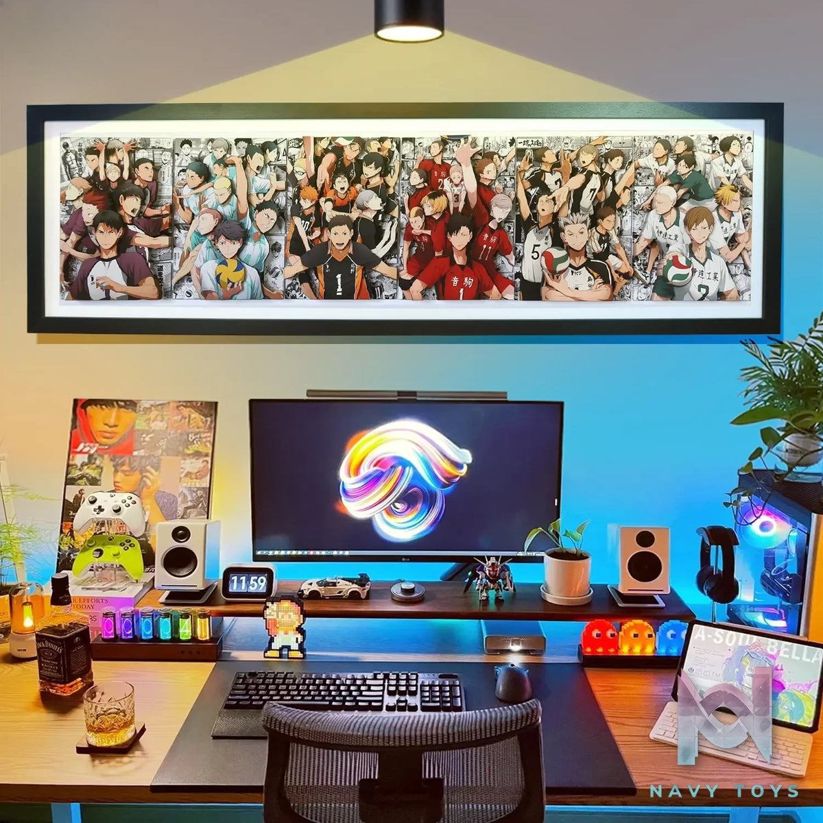 KALA HOME Studio – Haikyu!! Multiple Characters #11 3D Decorative Painting Haikyu!!