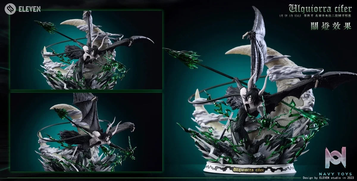 Ulqiorra Cifer - Bleach - Eleven Studio resin statue Eleven Studio anime figure