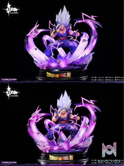 Gohan - Dragon Ball - D - YJ Studio resin statue D - YJ studio anime figure
