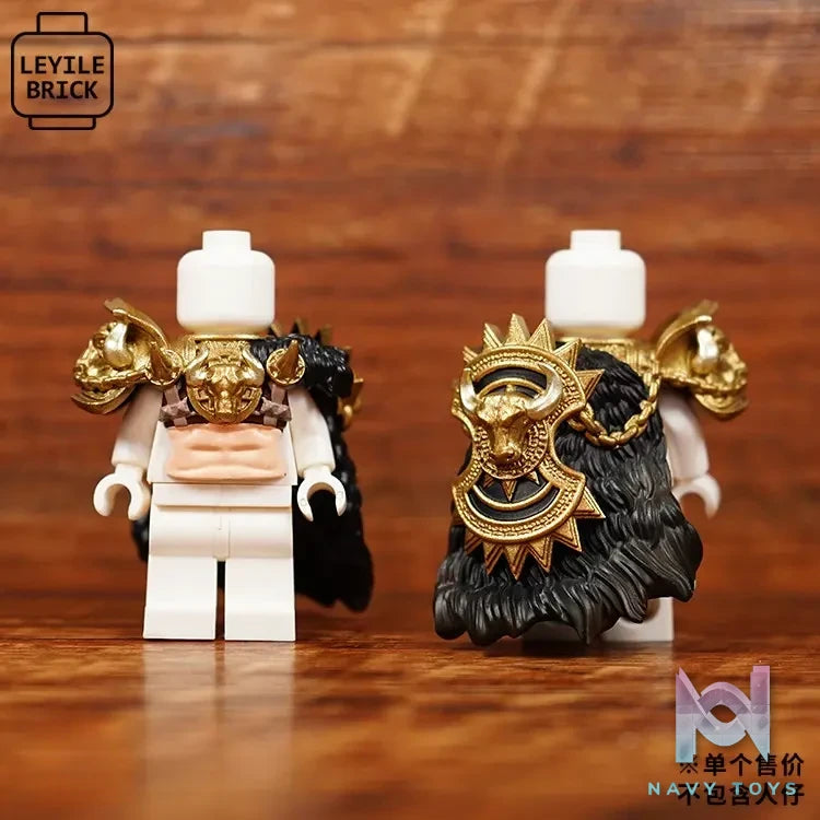 LEYILEBRICK Studio – Greek Mythology Minotaur Bull Headed Monster Original