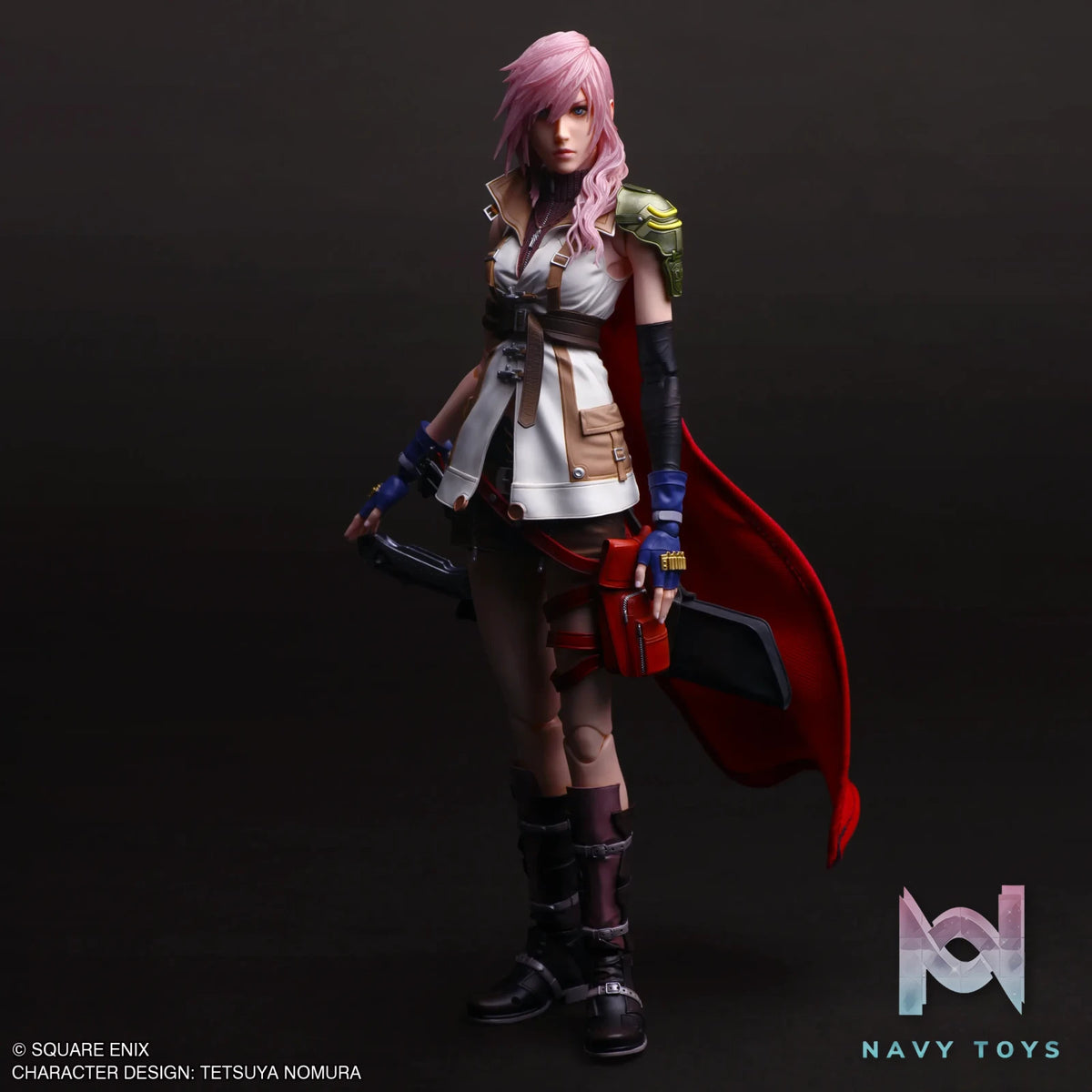 SQUARE ENIX – Final Fantasy XIII PLAY ARTS SHIN Lightning (Licensed)