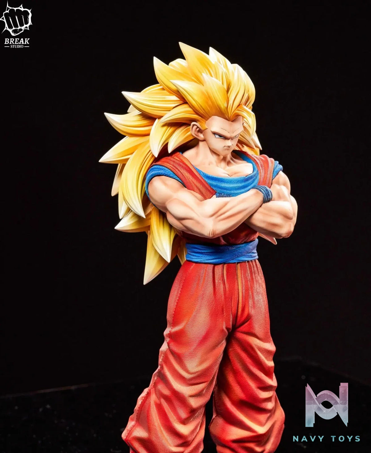Break Studio – Dragon Ball Super Saiyan 3