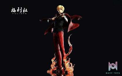 Fu Li She Studio – One Piece Straw Hats Vinsmoke Sanji