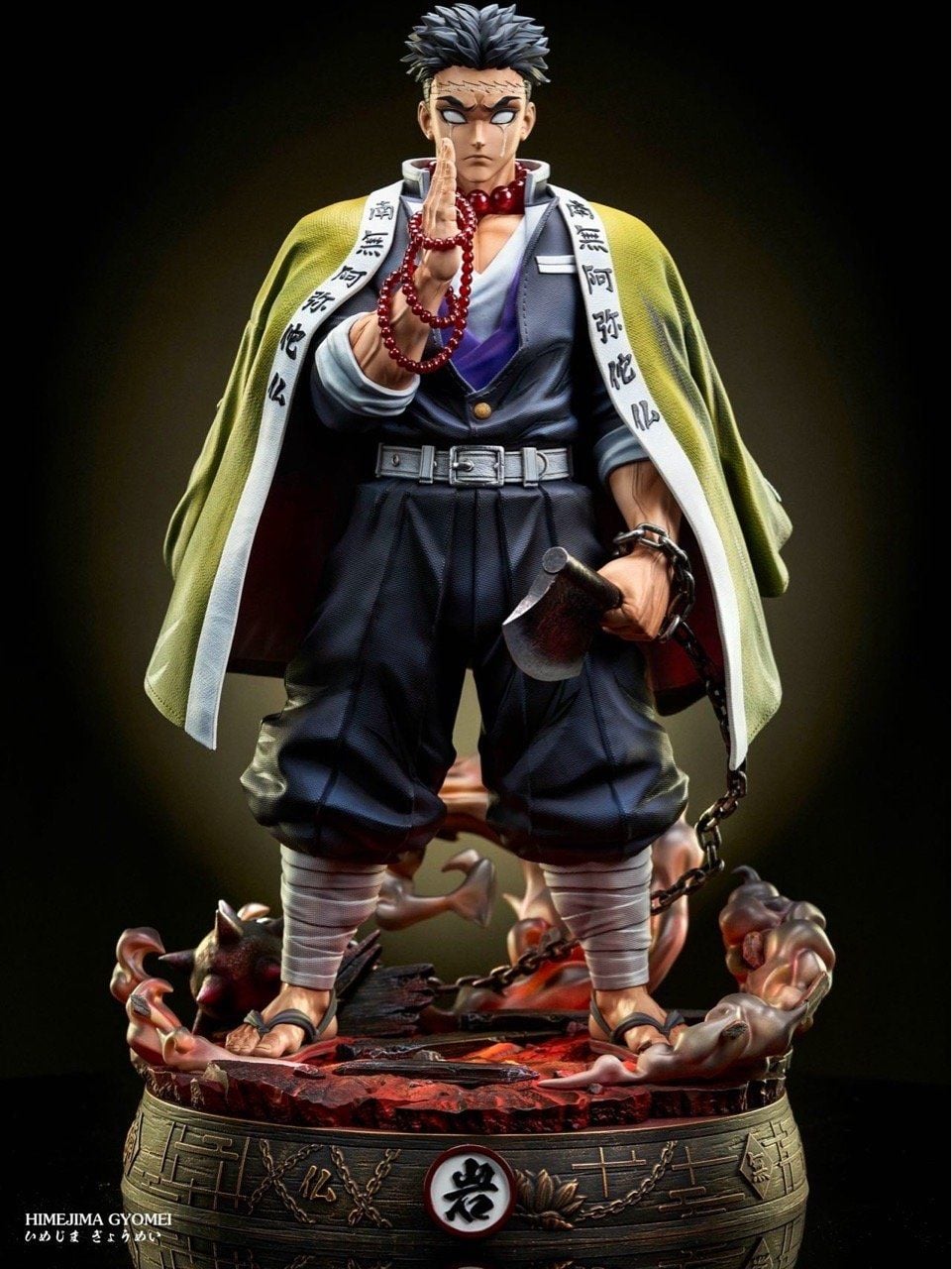 Himejima Gyomei - Kimetsu no Yaiba - Zayico Studio resin statue Zayico Studio anime figure