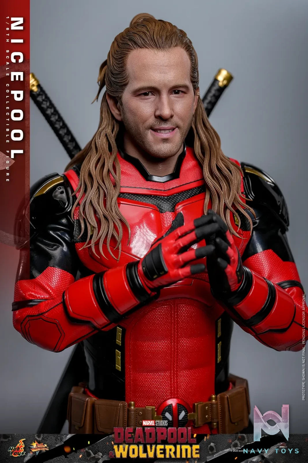 Hottoys – 1/6th scale Nicepool Collectible Figure MMS788 (Licensed)