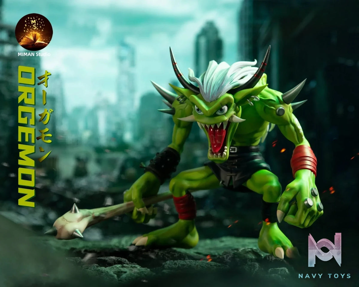 Mi Man Studio – Digimon Orgemon