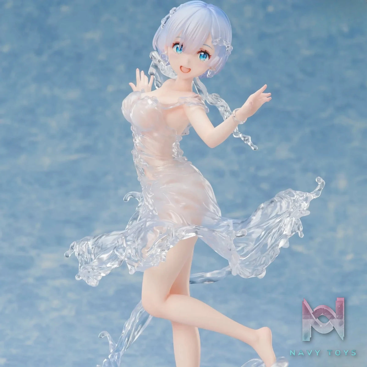 Shibuya Scramble Figure (SSF)- Re: Life in a Different World from Zero Rem Water Dress