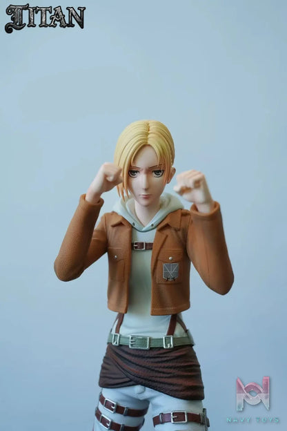 TITAN Studio – Attack on Titan 104th Training Corps #4-8 Sasha & Historia & Ymir & Marco & Annie