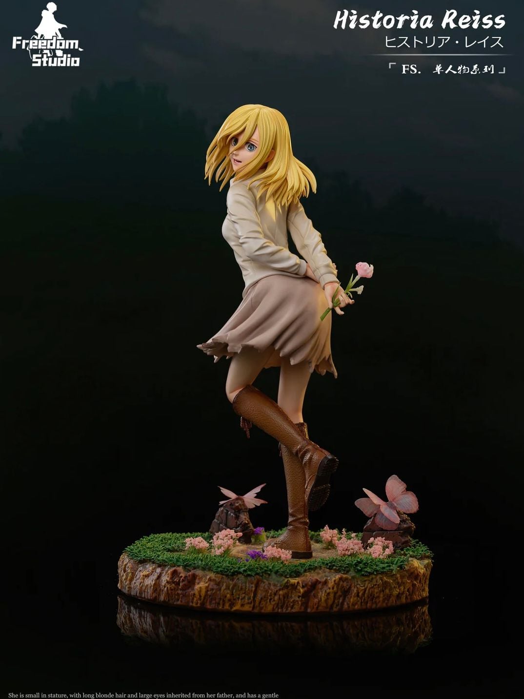 Historia Reiss - Attack On Titan - Freedom Studio resin statue freedom studio anime figure