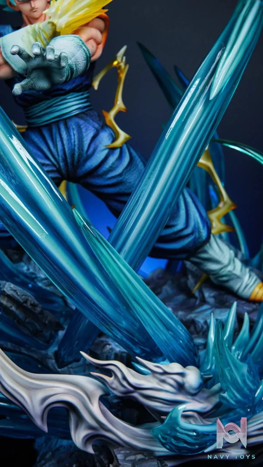 YISHOU Studio - Vegito Dragon Ball resin statue Navy Toys anime figure