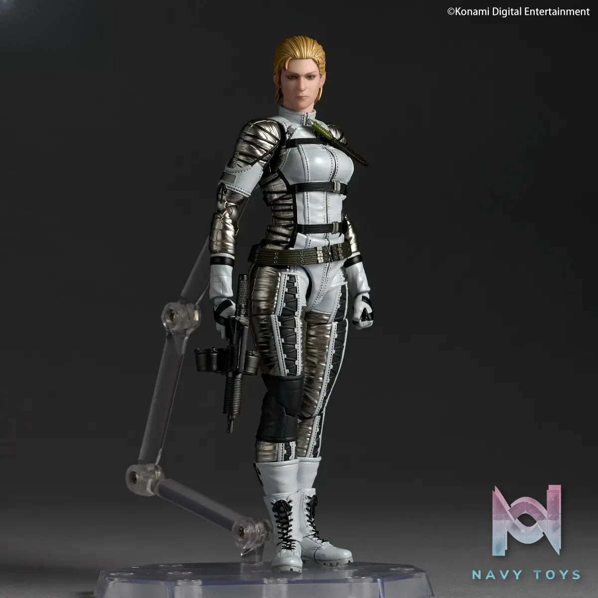 Kaiyodo – Revoltech Amazing Yamaguchi The Boss (“METAL GEAR SOLID Delta: SNAKE EATER”) (Licensed)