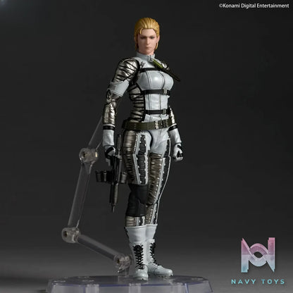 Kaiyodo – Revoltech Amazing Yamaguchi The Boss (“METAL GEAR SOLID Delta: SNAKE EATER”) (Licensed)