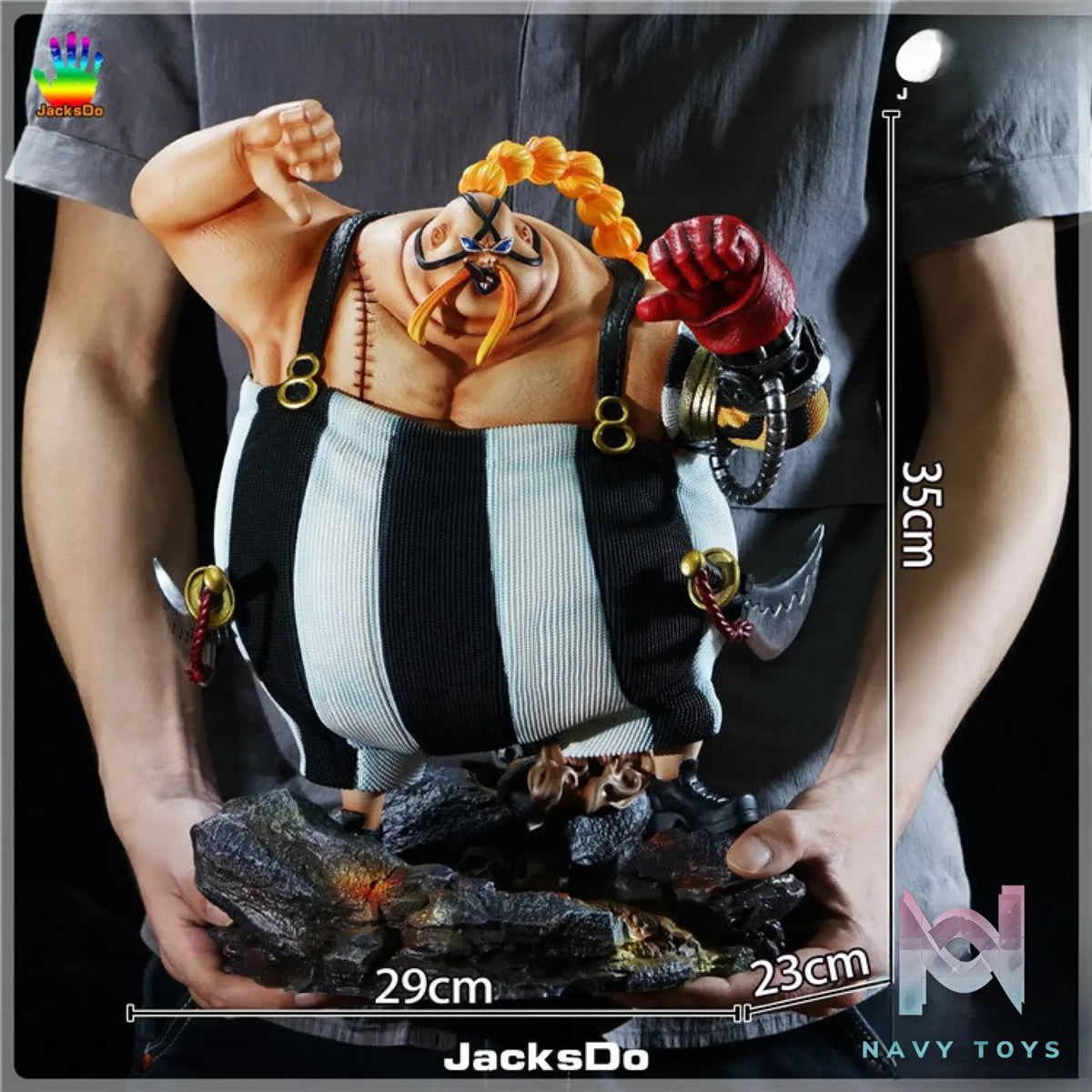 JacksDo Studio – One Piece Beasts Pirates Queen