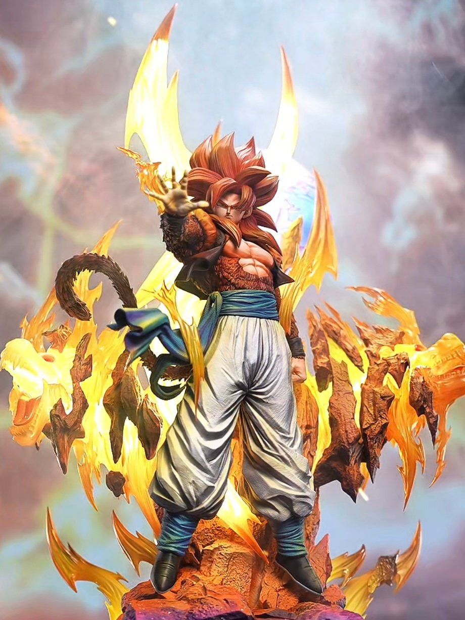 Gogeta SS4 - Dragon Ball - FXW Studio resin statue fxw studio anime figure