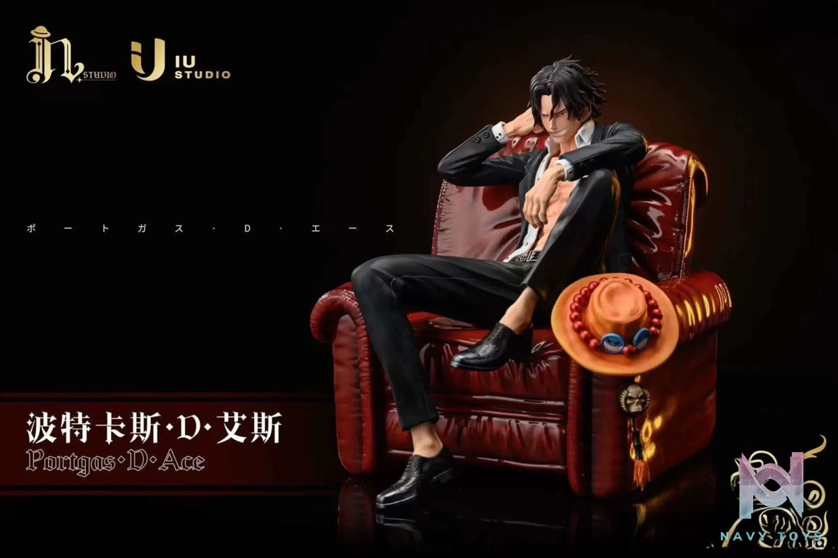 IN Studio & IU Studio – One Piece Suit Thug Series Part #1 Portgas · D · Ace