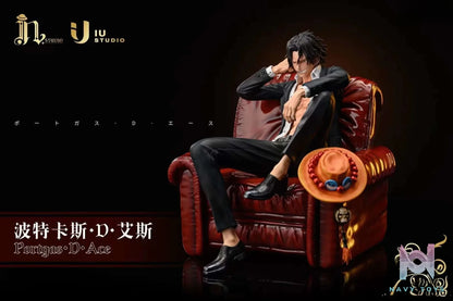 IN Studio & IU Studio – One Piece Suit Thug Series Part #1 Portgas · D · Ace