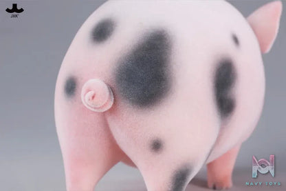 JXK – Plump and round fat pig JXK343 (Licensed)