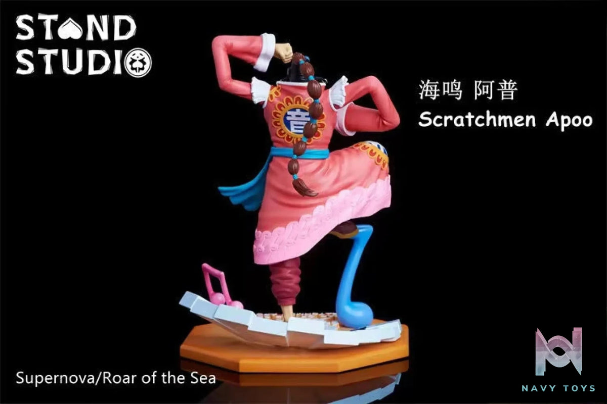 Stand Studio – One Piece Supernova Series Scratchmen Apoo