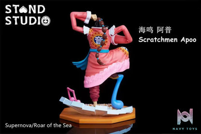 Stand Studio – One Piece Supernova Series Scratchmen Apoo