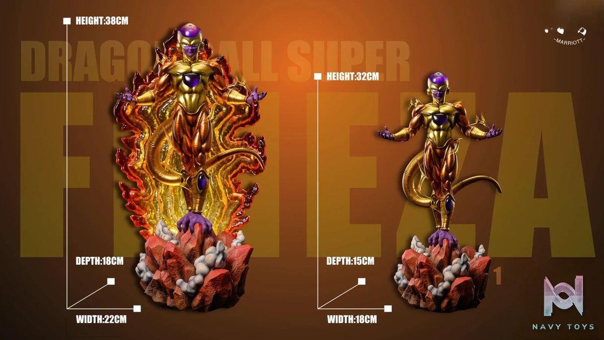 Marriott Studio – Golden Frieza