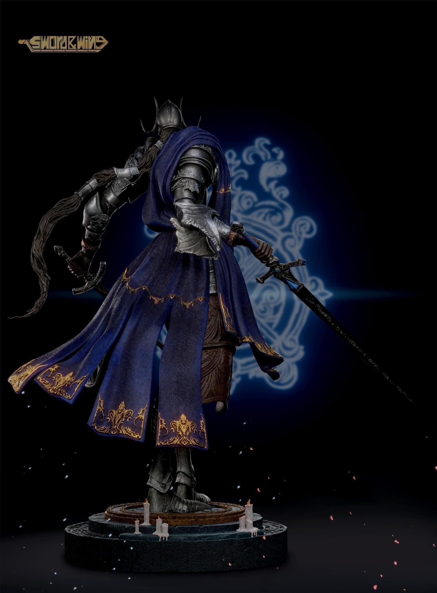 Rellana - Elden Ring - Sword and Wing resin statue Sword & Wing Studio anime figure