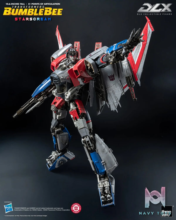 Threezero – Transformers: Bumblebee DLX Starscream 3Z09430W0 (Licensed)