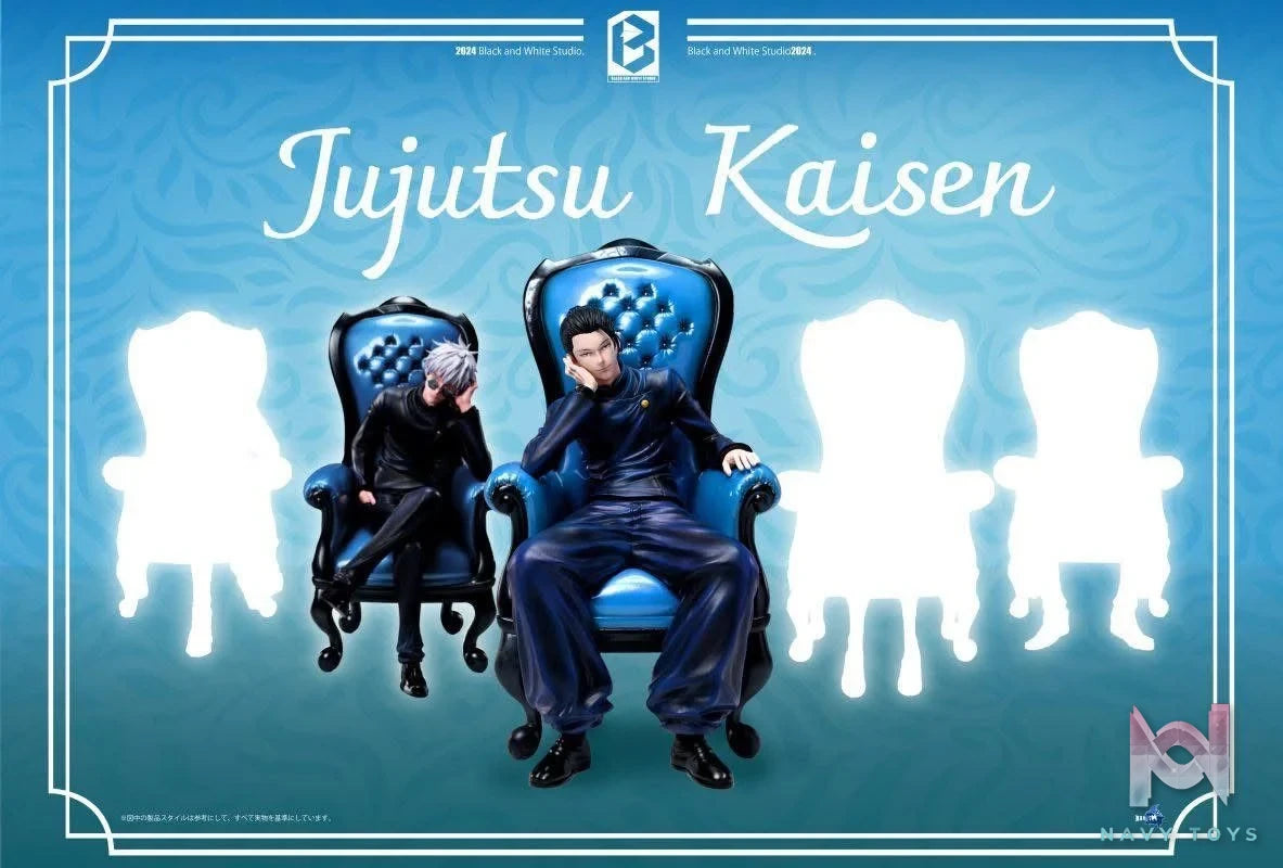 Suguru Geto - Jujutsu Kaisen - Black and White Studio resin statue Black And White Studio anime figure