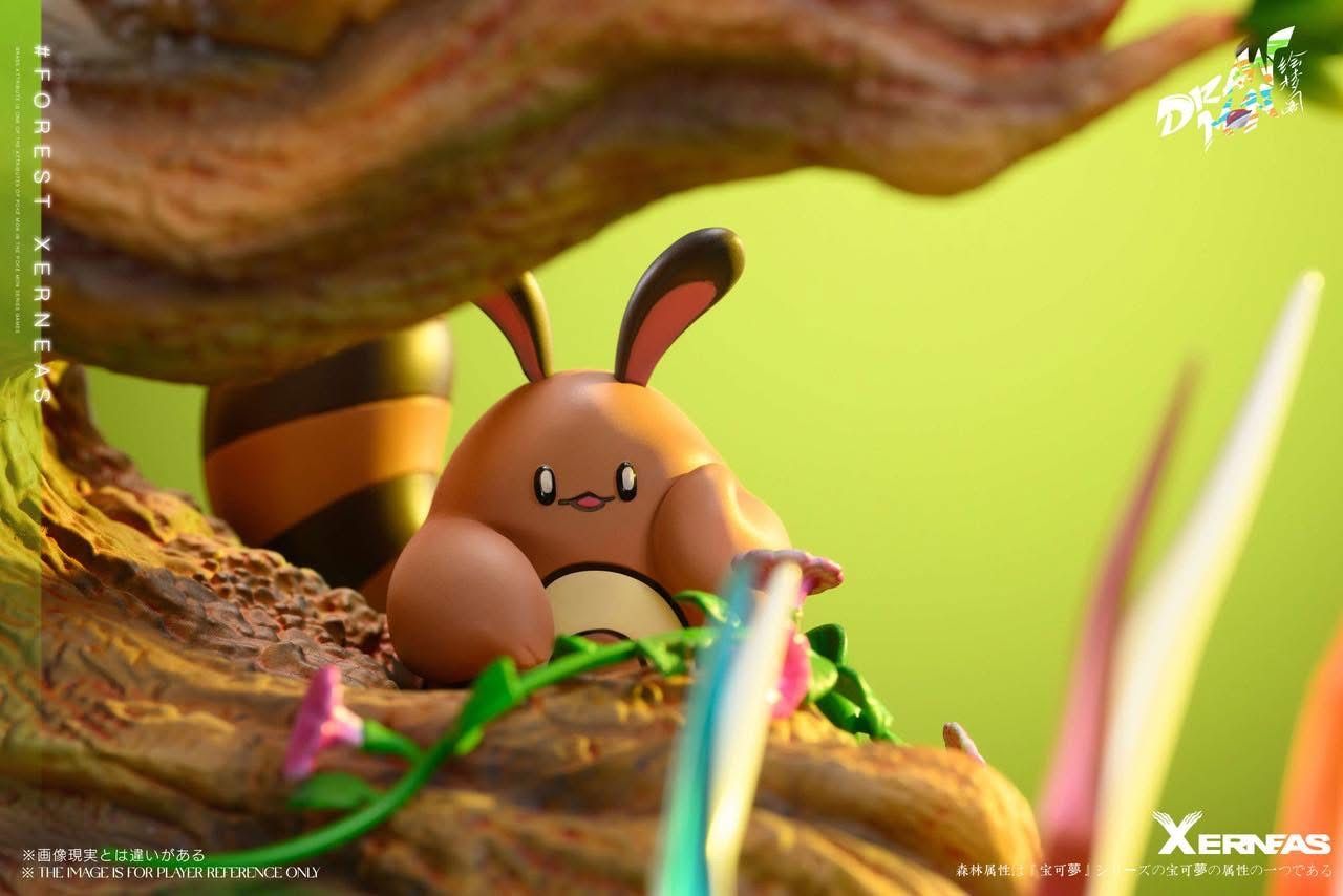 Forest Xerneas - Pokemon - Drawmon Studio resin statue Drawmon Studio anime figure