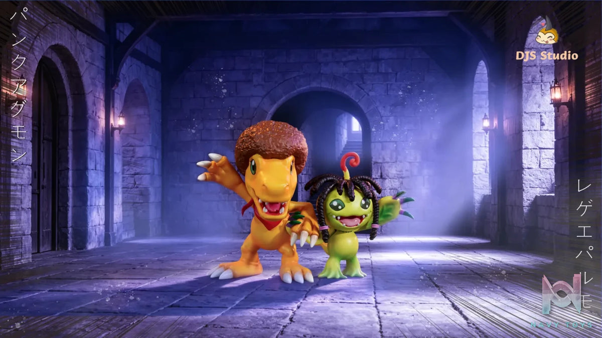 DJS Studio – Agumon X Palmon Digimon