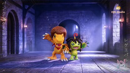 DJS Studio – Agumon X Palmon Digimon