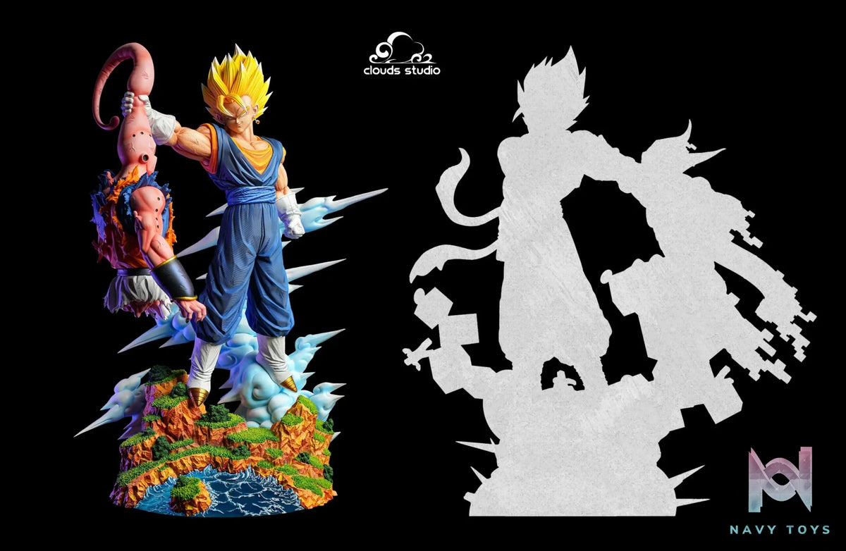 Clouds Studio – Dragon Ball Vegito VS Buu