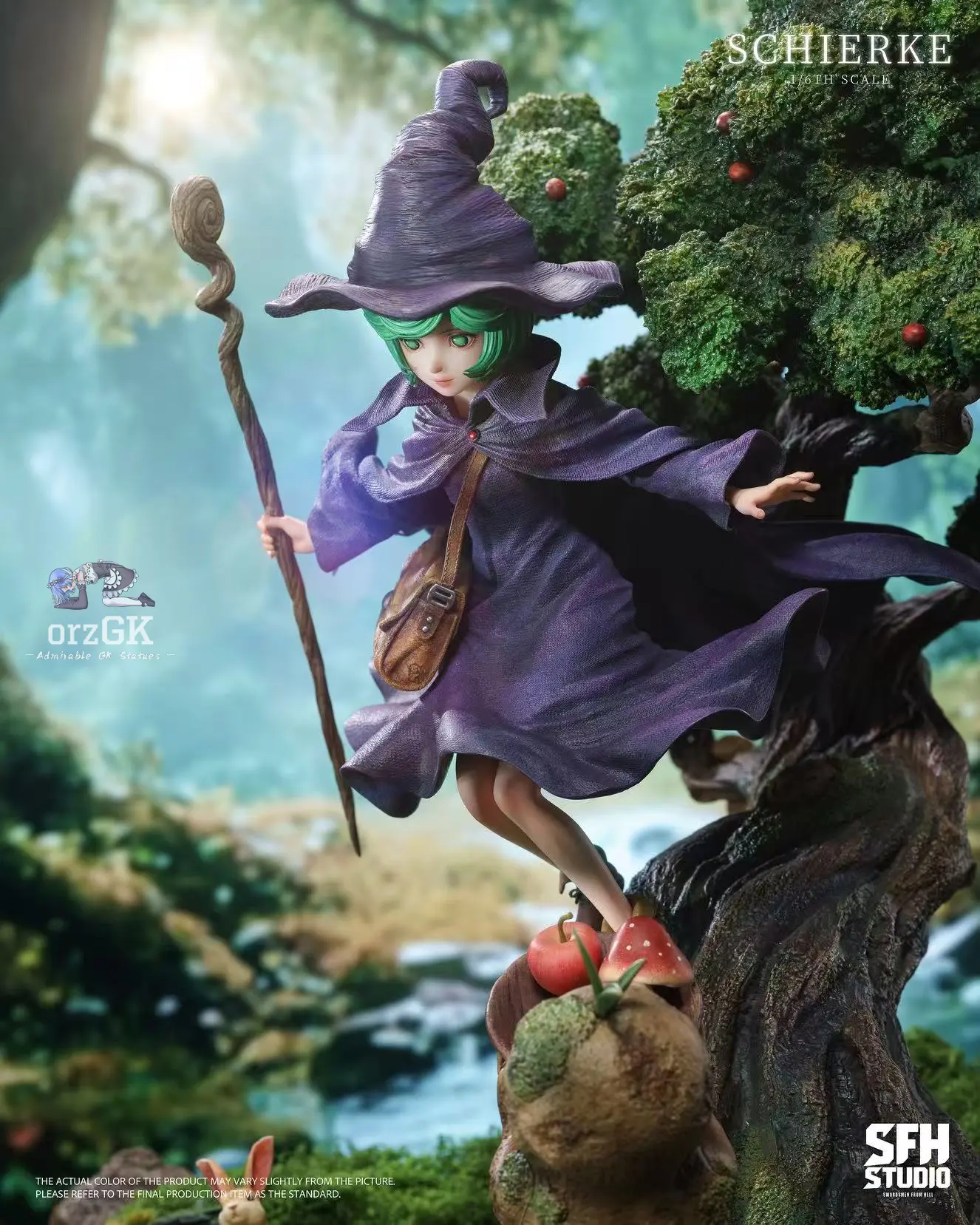 Schierke - Berserk- Swordsmen from Hell Studio resin statue Navy Toys anime figure