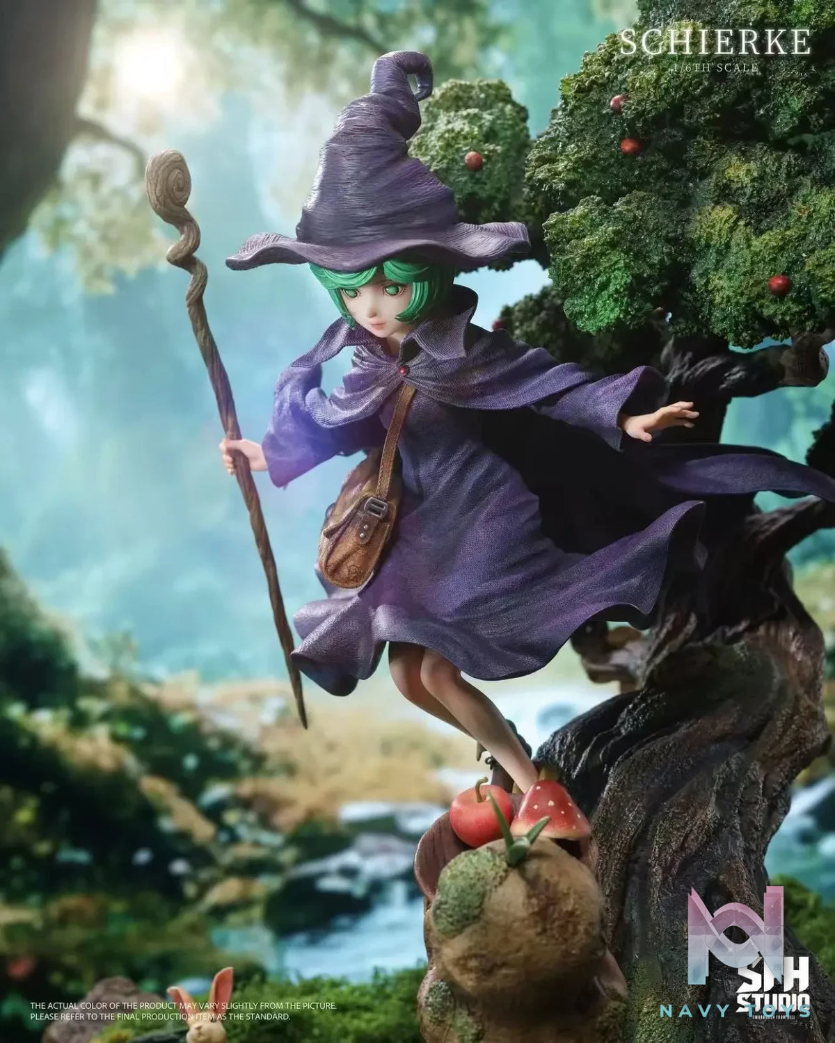 Schierke - Berserk- Swordsmen from Hell Studio resin statue Navy Toys anime figure