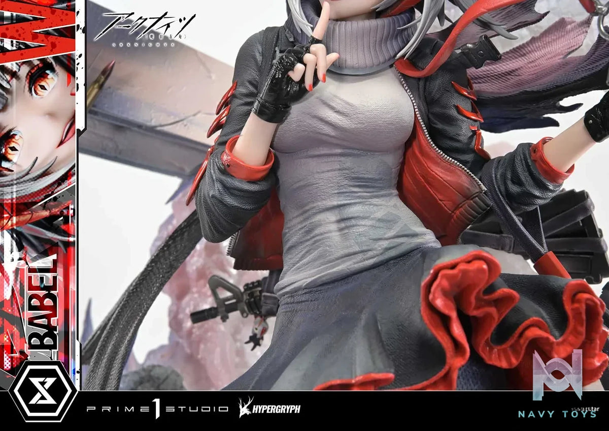 Prime 1 Studio & PRISMA WING Collection – Arknights W 1/6 Scale Pre-Painted Figure CMARK-01 CMARK-01S (Licensed)