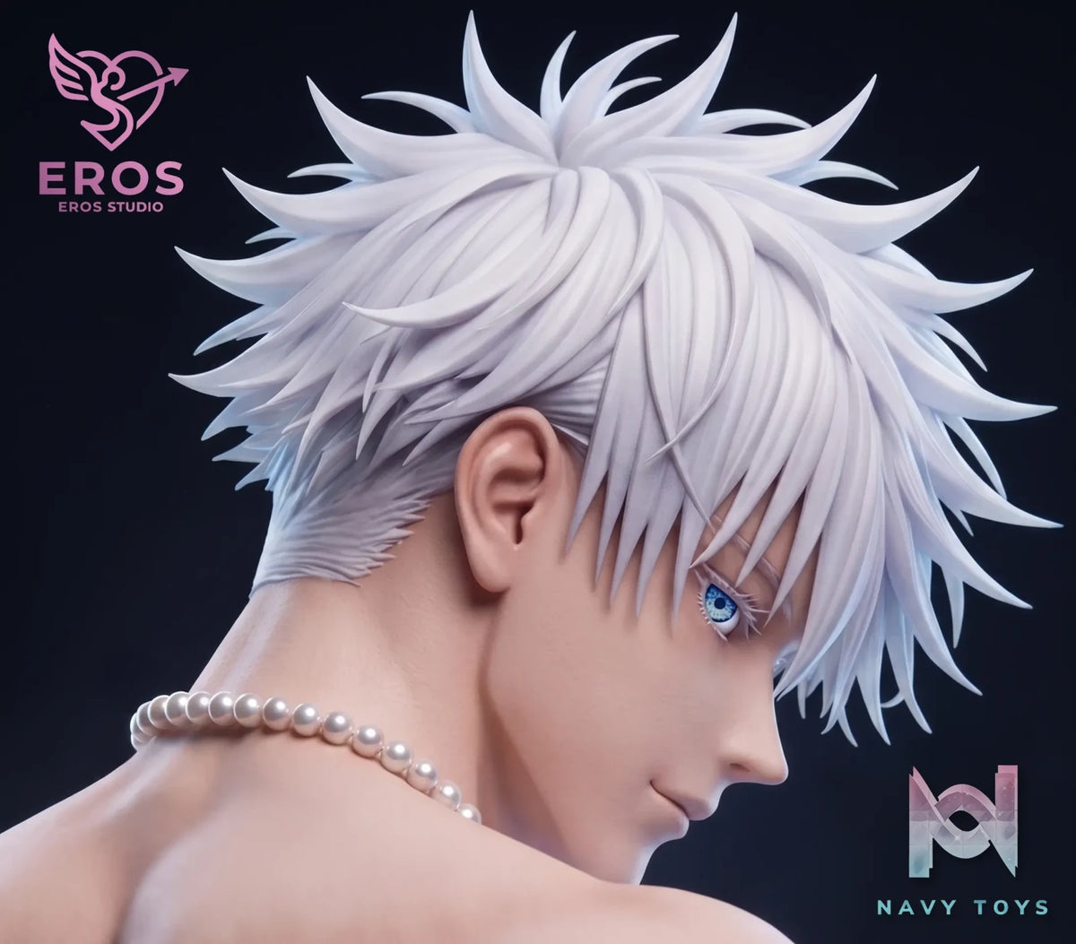 Eros Studio – Satoru Gojo Wedding Dress Jujutsu Kaisen