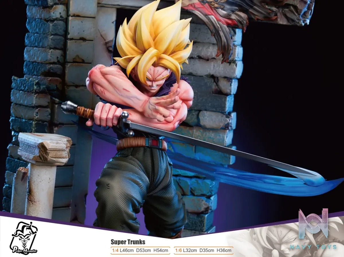 Poker Monster Studio – Dragon Ball Super Trunks