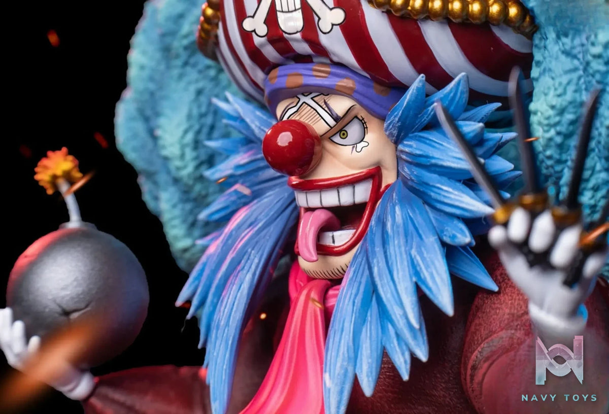 OMO Studio – One Piece Shichibukai Series Buggy