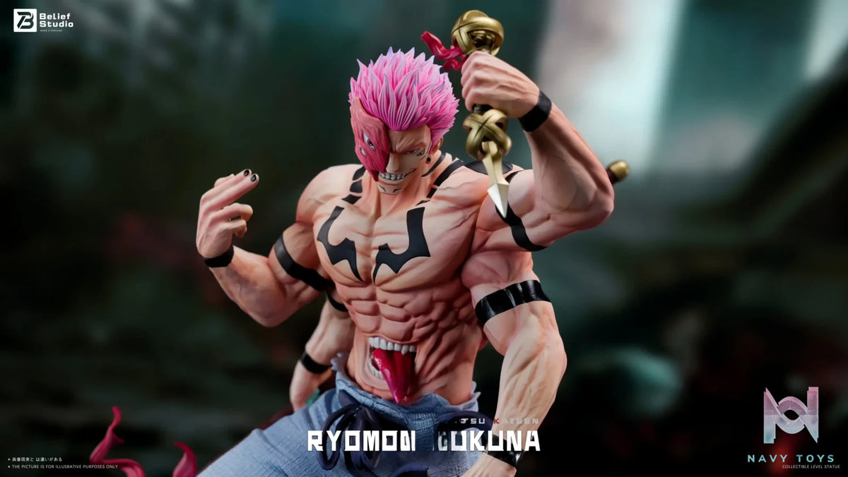 Belief Studio – Ryomen Sukuna Standing Pose Jujutsu Kaisen