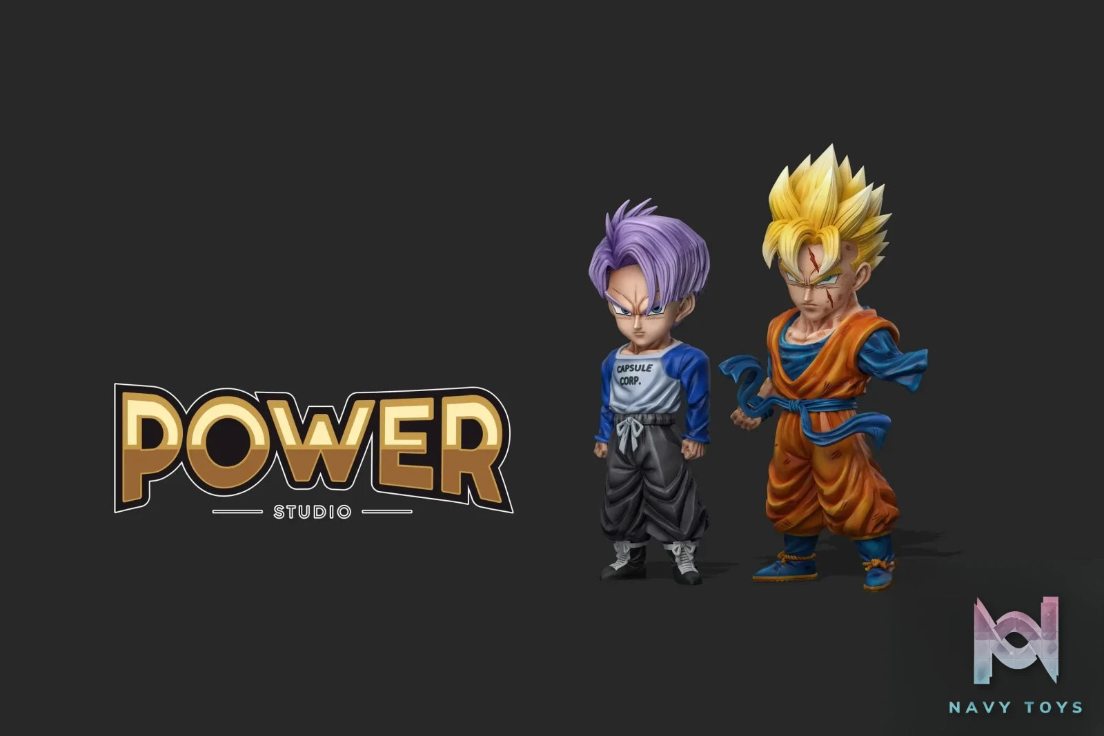 Power Studio – Future Trunks Dragon Ball