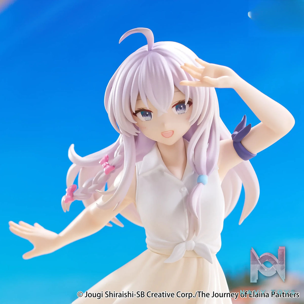 FURYU – The Journey of Elaina Muchute Figure Elaina White ver. (Licensed)