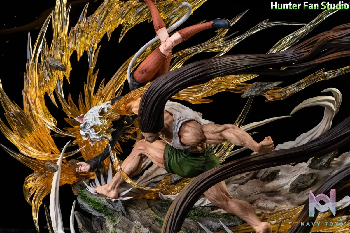 Hunter Fan Studio – HUNTER×HUNTER Forced Growth – *********** VS **********