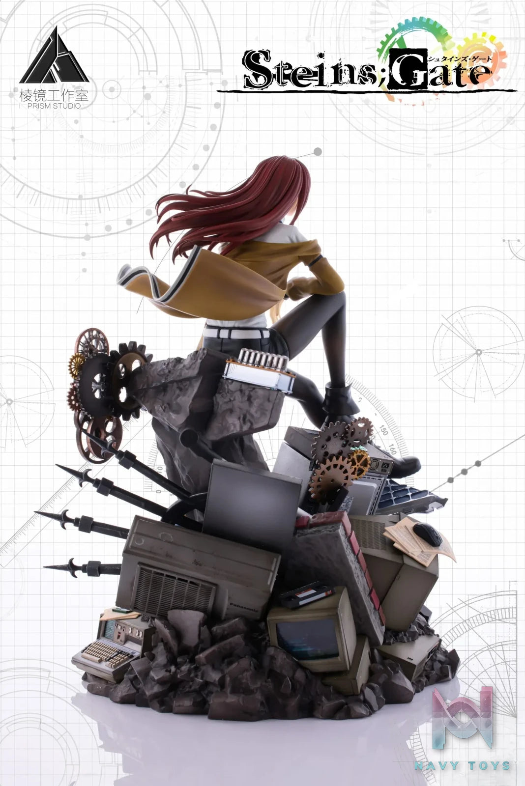 PRISM Studio – Steins;Gate Makise Kurisu