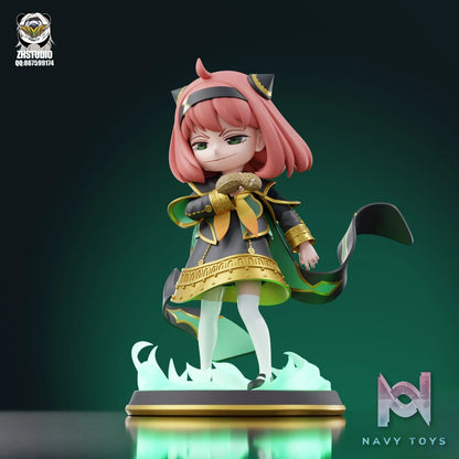 ZH Studio – SPY×FAMILY peanut Knight Anya Forger cos Firefly