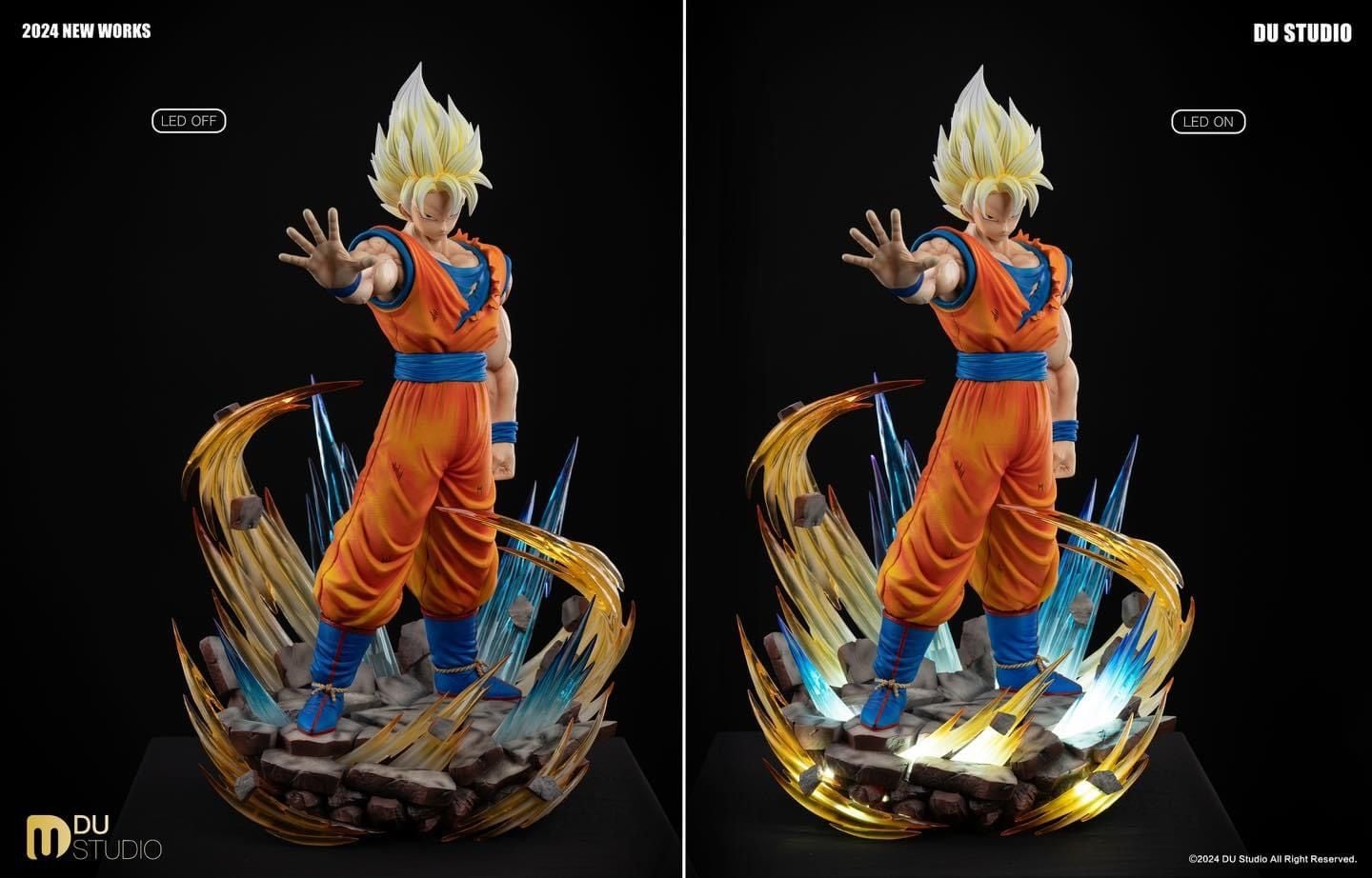 Son Goku SSJ - Dragon Ball - DU Studio resin statue DU studio anime figure