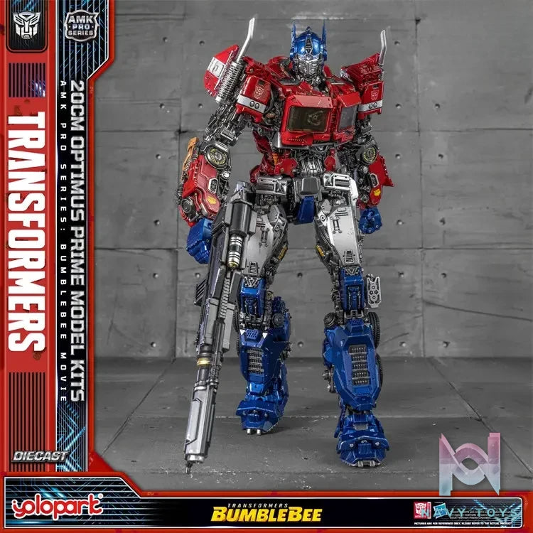 Yu Mo Dao Studio – PRO Series Bumblebee Movie Optimus Prime Model Kit (Licensed)