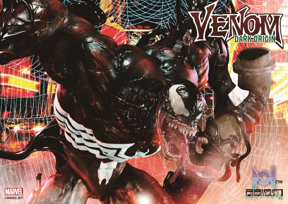 Prime 1 Studio – Premium Masterline Venom: Dark Origins Venom PMMV-03 PMMV-03EX (Licensed)