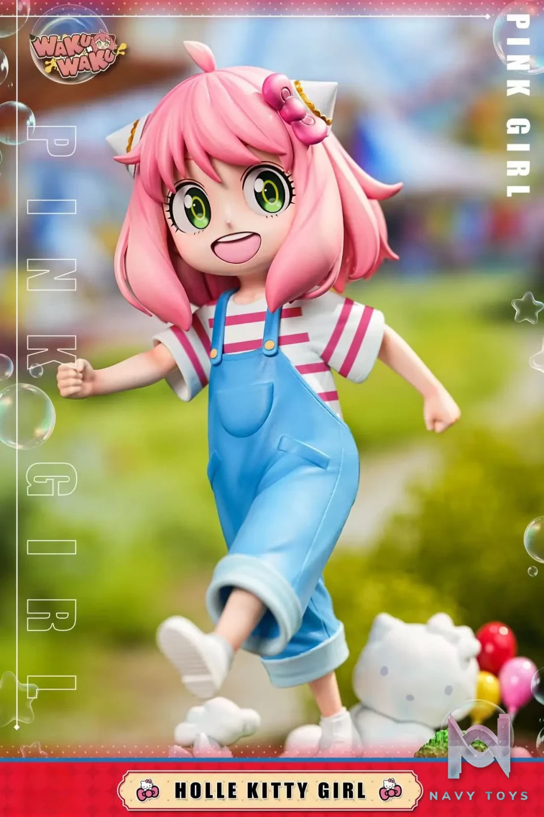 WakuWaku Studio – Anya Forger Holle Kitty Girl Spy x Family